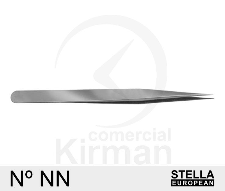 Pinzas Stella European Acero 50085 Antimagnética N°NN