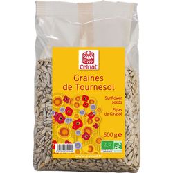Pipas De Girasol Peladas Bio 250gr Celnat