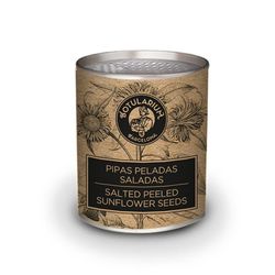 Pipas peladas saladas Latitas Mini Bar 55 grs Botularium