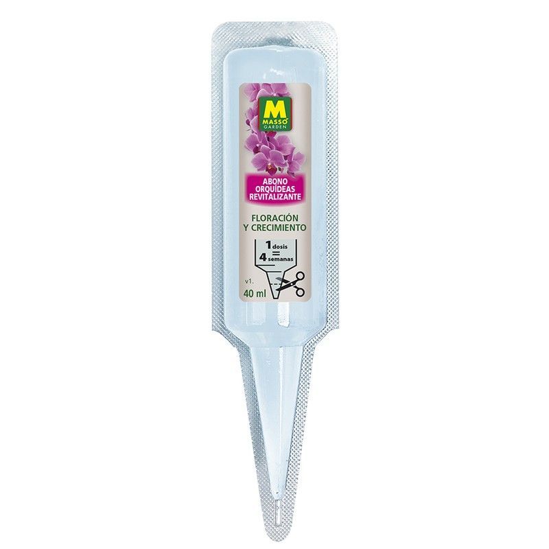 PIPETAS FERTILIZANTES ORQUIDEAS 40ml