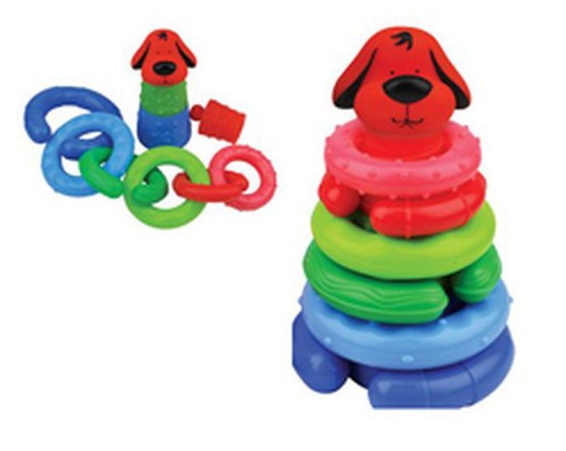 Pirámide anillas apilable - M: Nomaco