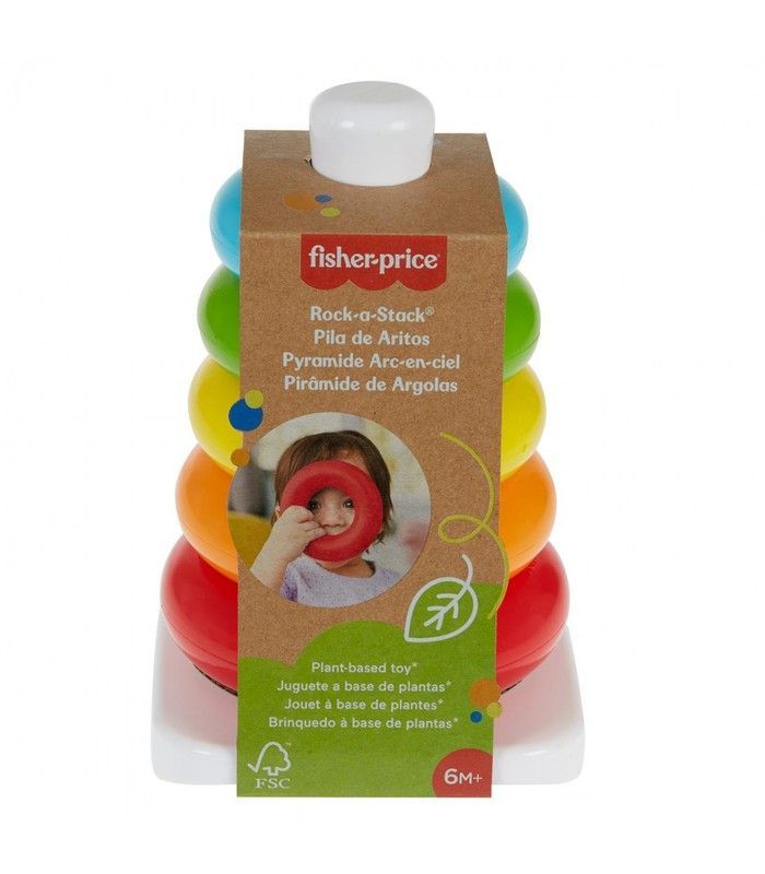 Pirámide Balanceante ECO - Fisher Price