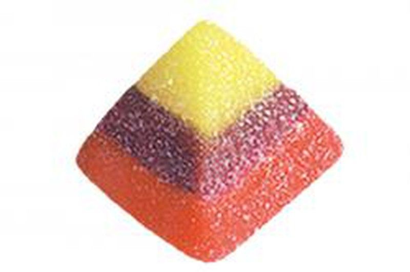 Piramides azucaradas de Damel