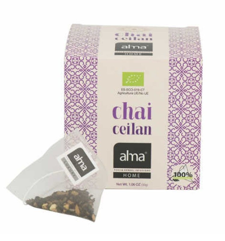 Piramides Chai Ceilan Eco 30g