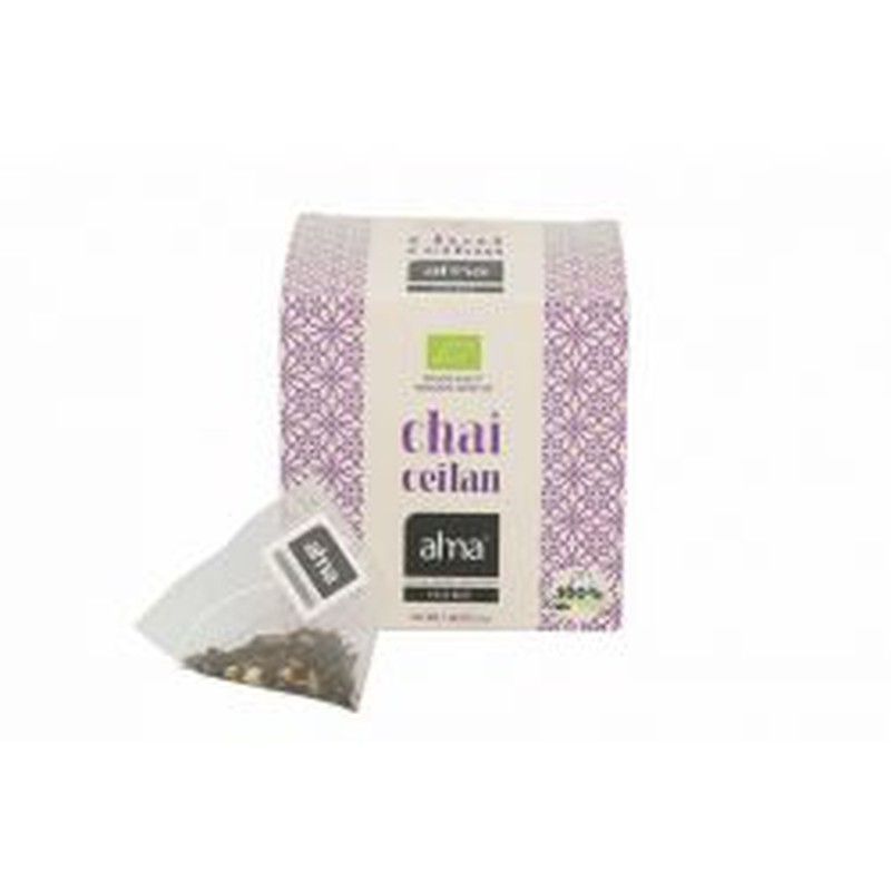 Piramides Chai Rooibos Eco 30g