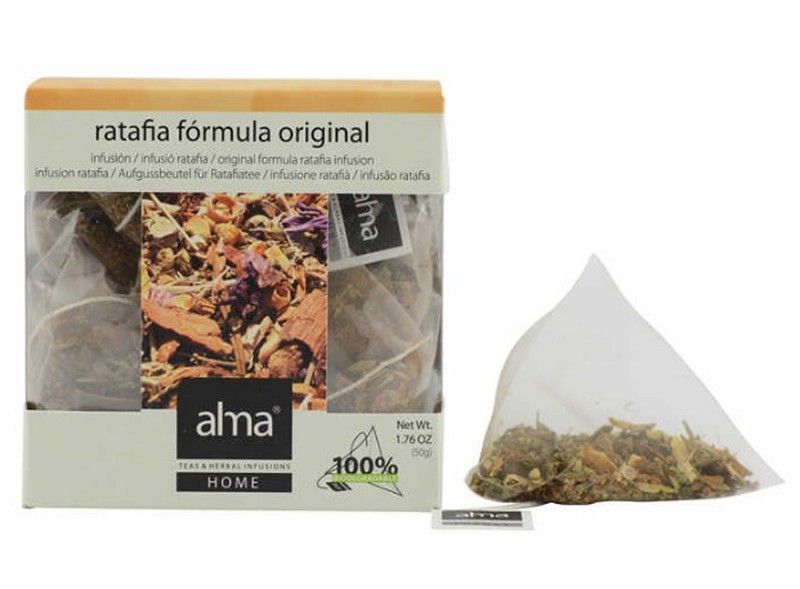 Piramides Ratafia Eco 52,5g