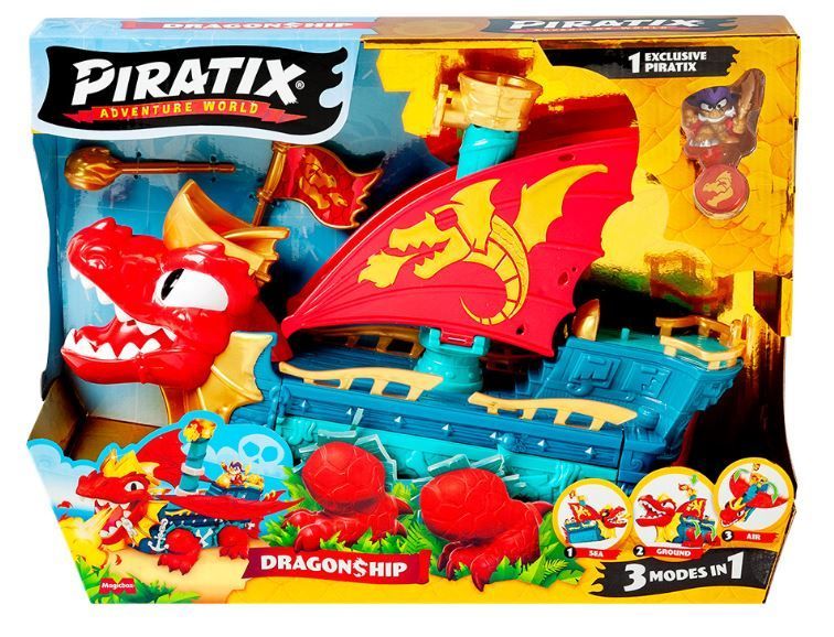 Piratix - Dragon Ship