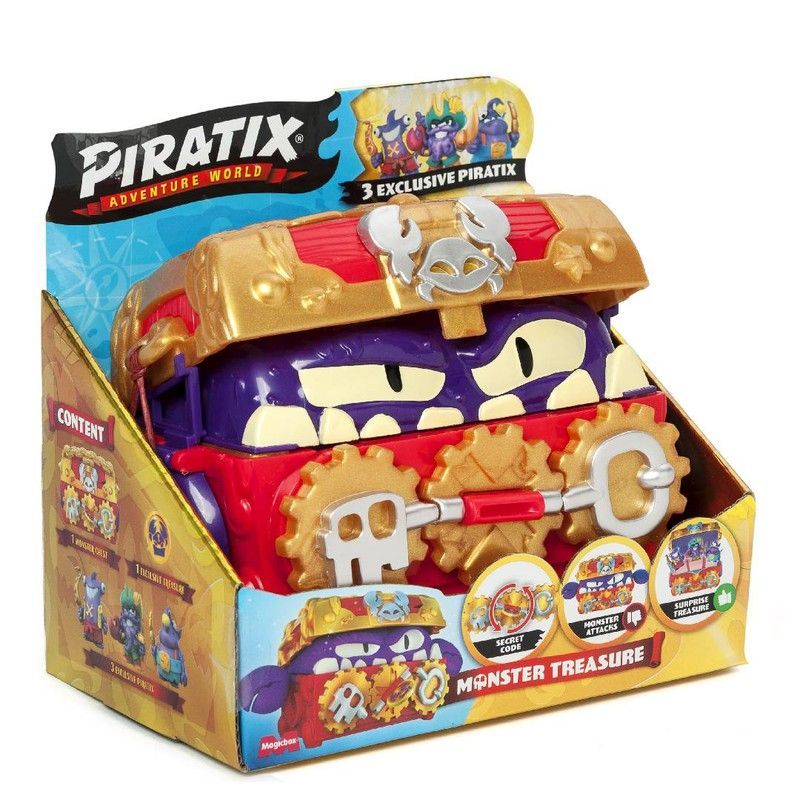 PIRATIX-MONSTER TREASURE