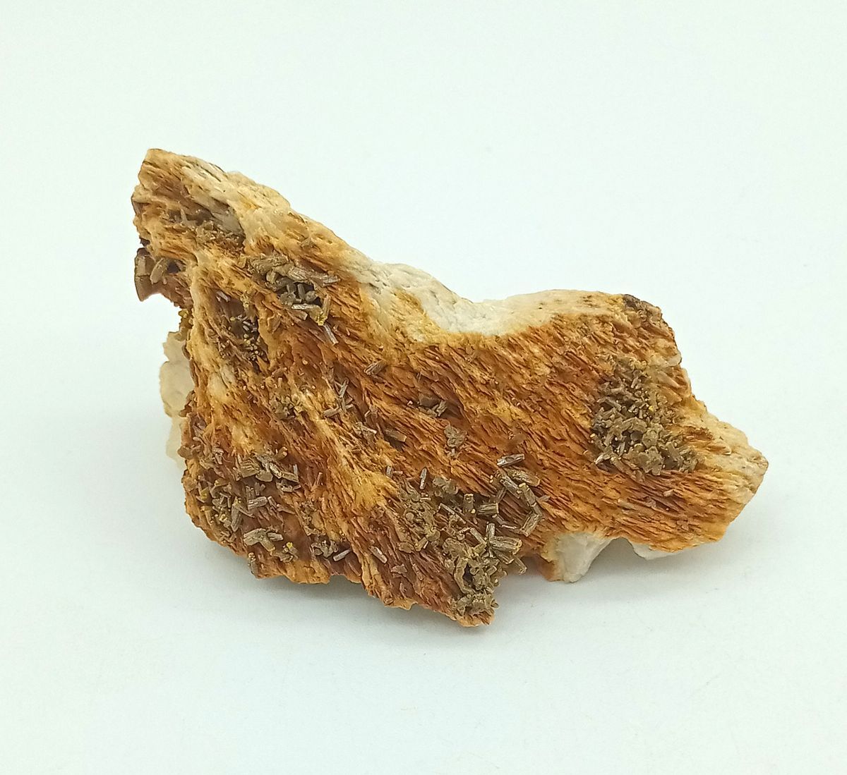 Piromorfita cristales color verde oliva