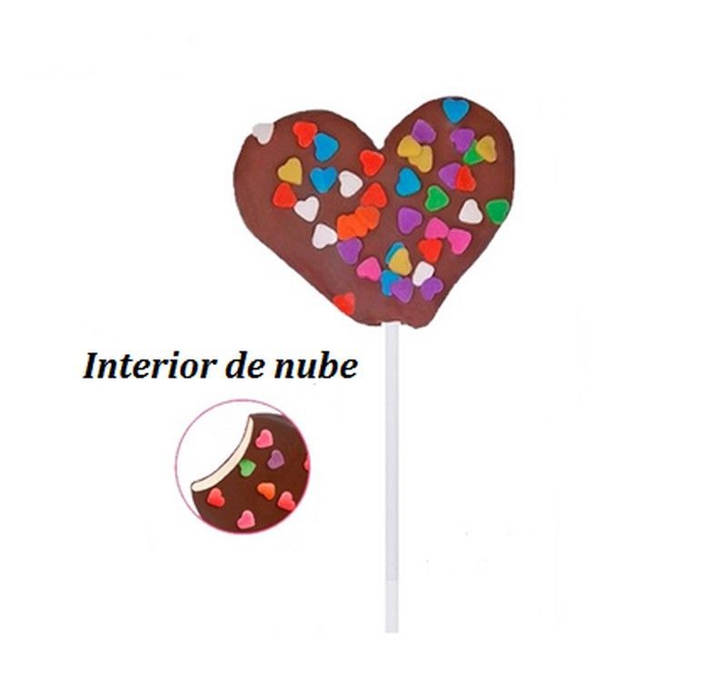 Piruleta nube corazon de Dekora (27 unidades)