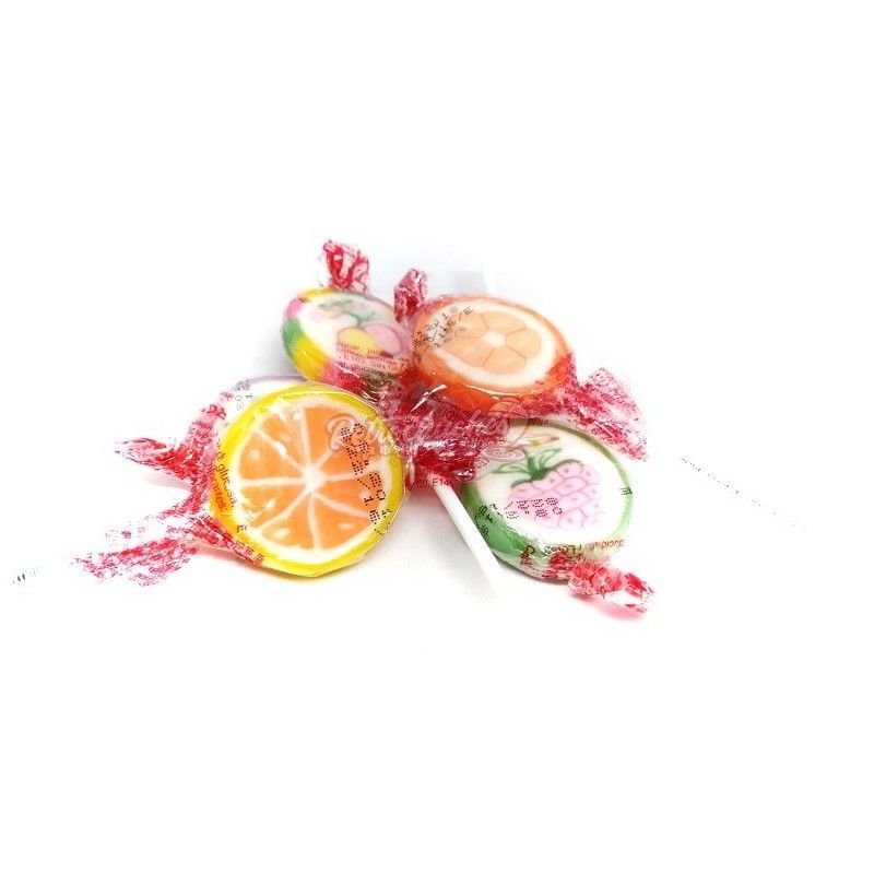 Piruletas Gerio Rock Frutas (100 unidades)