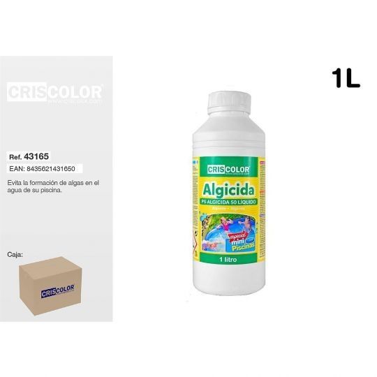 Piscina Algicida 1 Lt            R-43165
