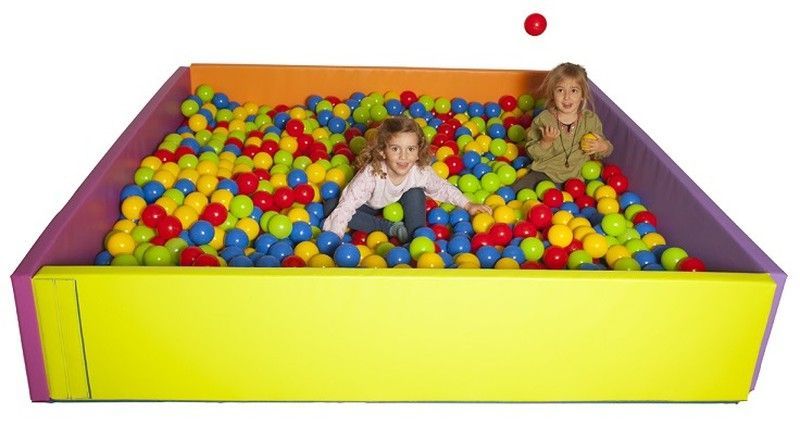 Piscina de bolas plegable