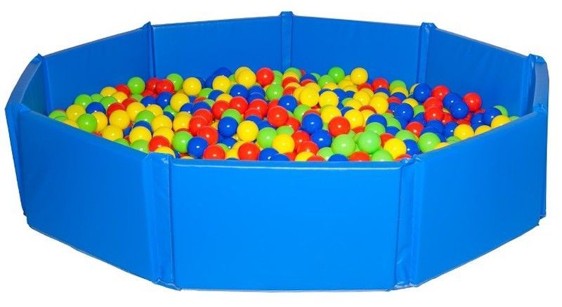 Piscina de bolas redonda plegable