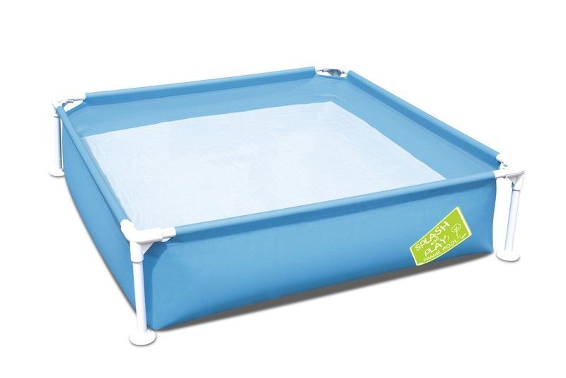 PISCINA DESMONTABLE COLOR. 122 cm.