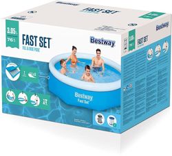 Piscina Desmontable Hinchable - Fast Set - 305x76 - Bestway