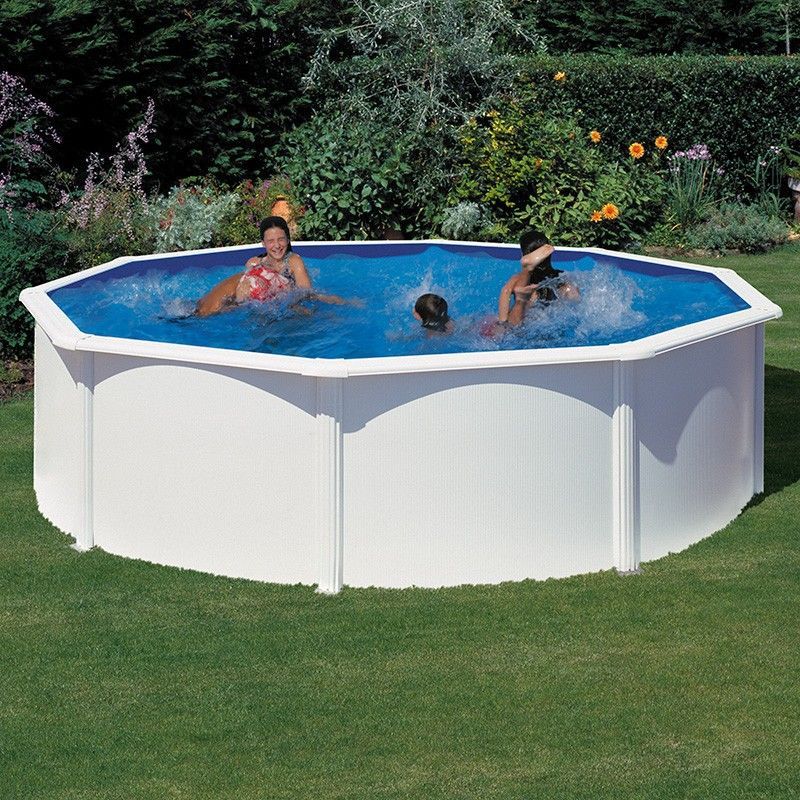 Piscina Elevada Dream Pool Gre Serie Fidji Redonda
