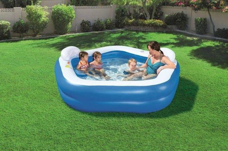 Piscina Hinchable Infantil Bestway Family Fun 54153