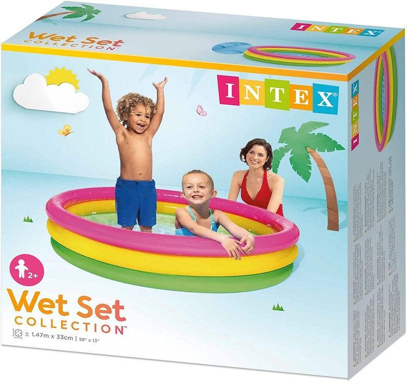 Piscina Hinchable Intex - 3 Aros
