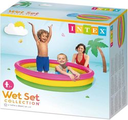 Piscina Hinchable Intex - 3 Aros