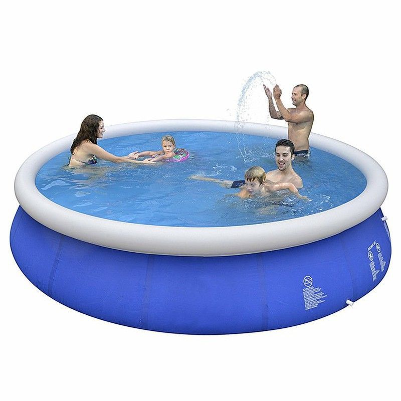 Piscina hinchable Marin Blue 4,50 m x 90 cm con depuradora