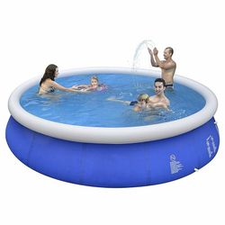 Piscina hinchable Marin Blue 4,50 m x 90 cm con depuradora