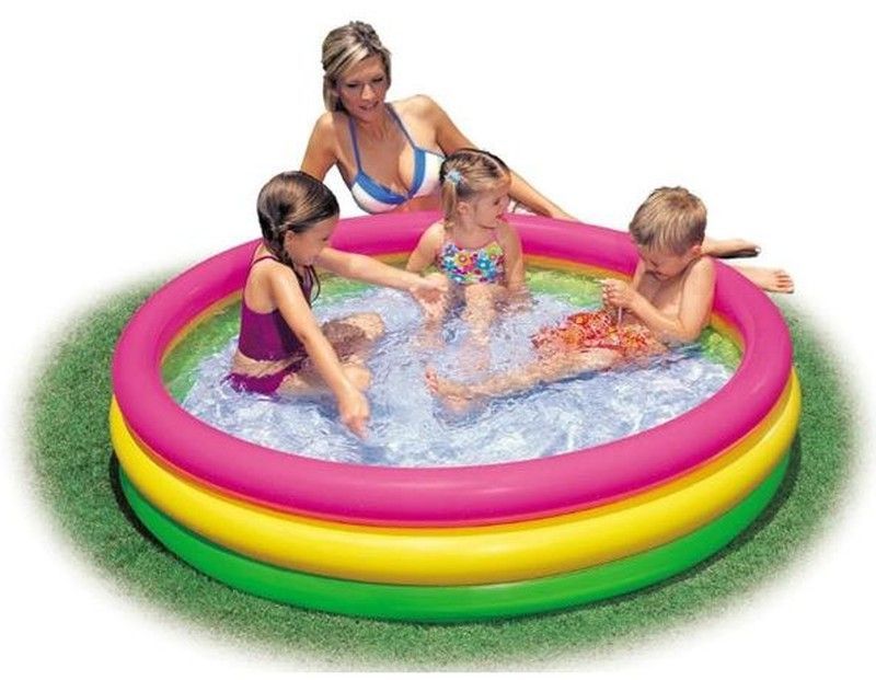 Piscina hinchable Sunset Glow 114cm Intex 57412