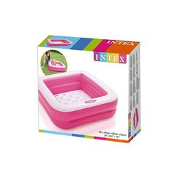 Piscina Infantil Hinchable Cuadrada - Intex