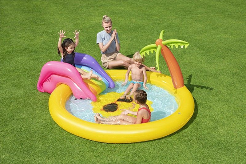 Piscina infantil Sunnyland Splash multicolor Ref. 53071