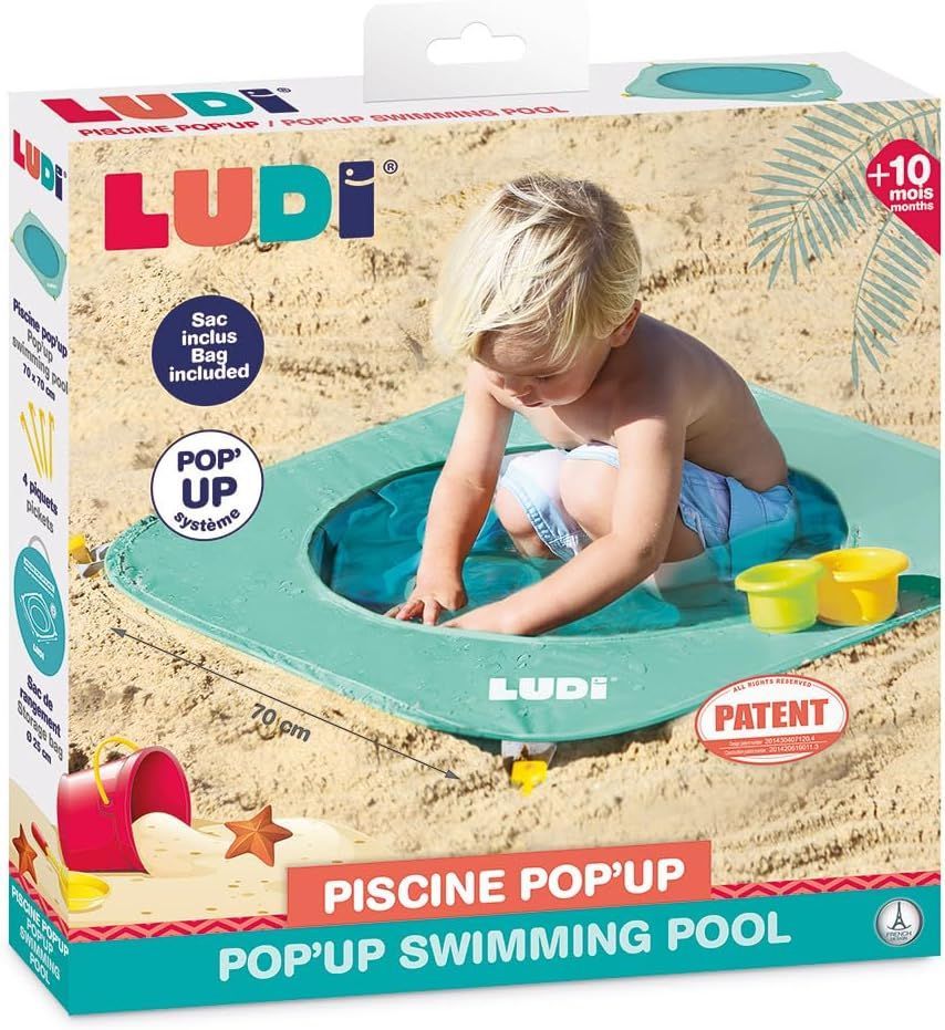 Piscina Pop-Up - Ludi