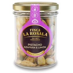 Pistacho Azafrán & Limón Tarro 90 grs Frutos Secos La Rosala