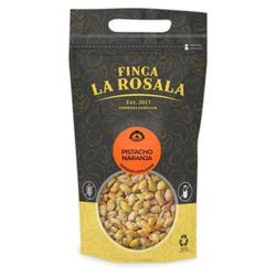 Pistacho con Naranja Bolsa 500 grs Frutos Secos La Rosala