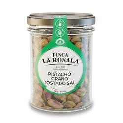 Pistacho Grano de la Mancha Tostado Sal Tarro 90 grs Frutos Secos La Rosala