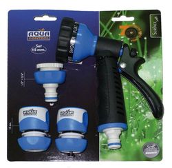 Pistola 7 Formas de Riego con Conectores