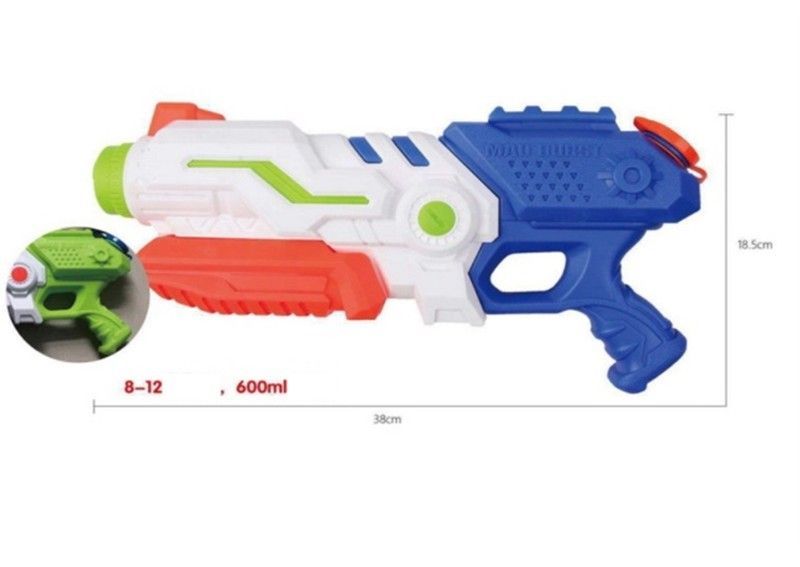 PISTOLA AGUA 38 CM.