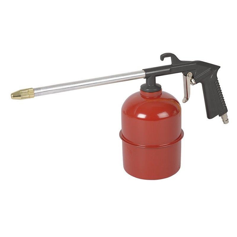 Pistola de petrolear RATIO 696-11 Pistola De Petrolear Enchufe Rap.Ido1/4"