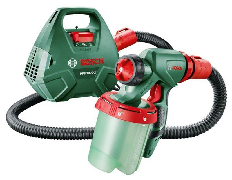 Pistola de pintar PFS 3000 de Bosch