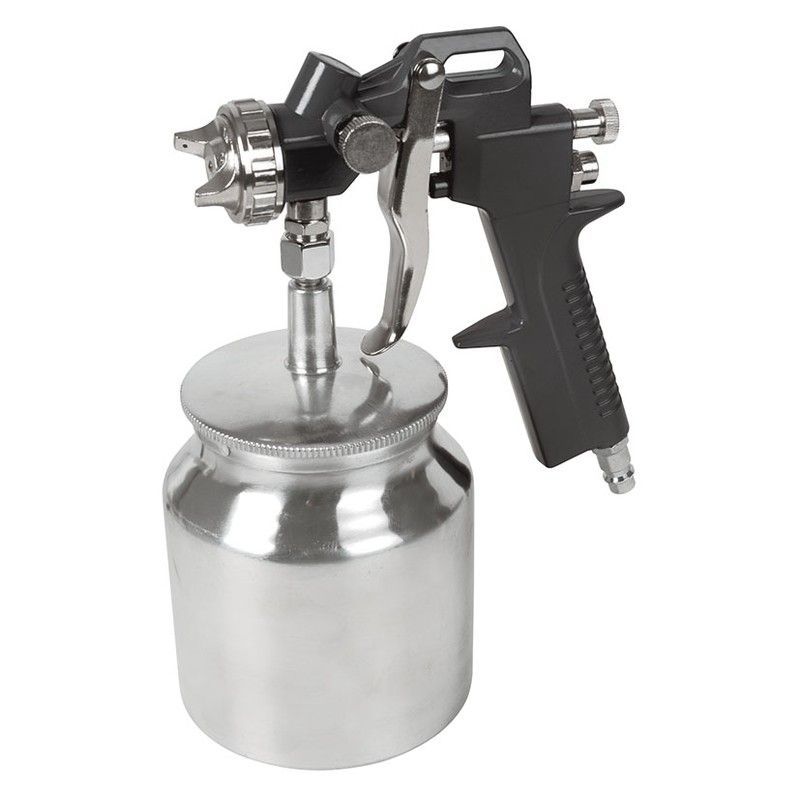 Pistola de pintar RATIO 696-12 Pistola De Pintar Dep.Inferior. 1/4"