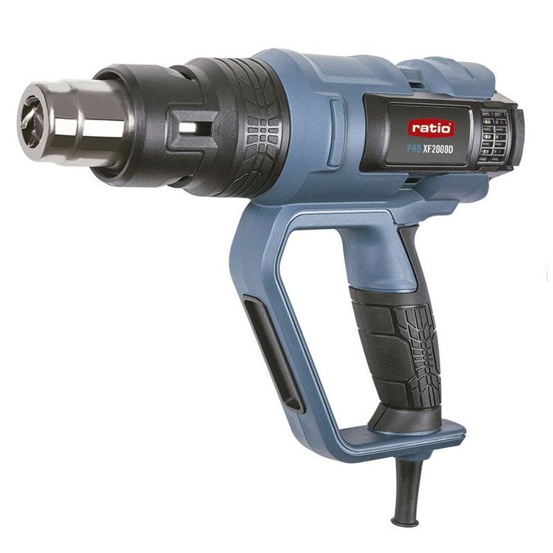 Pistola decapadora digital RATIO PRO XF2000D Pistola Decapadora Pro Xf2000D