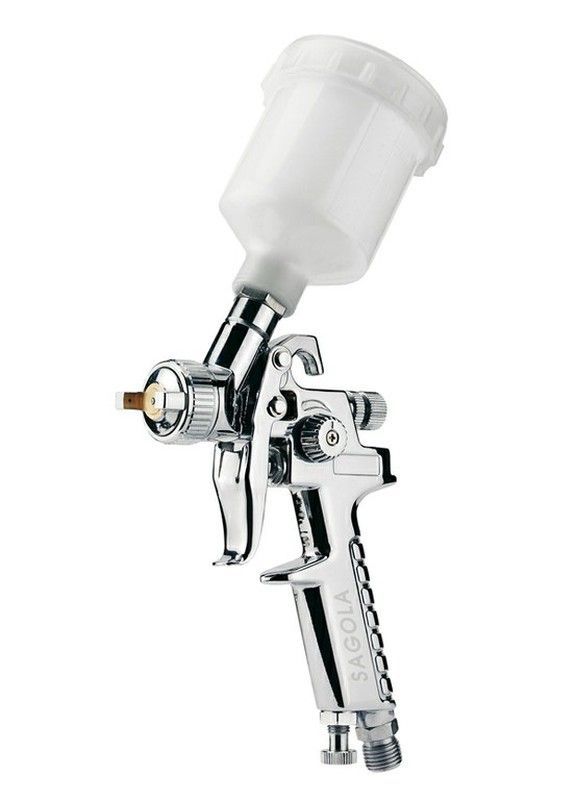 Pistola gravedad 474 gravedad de sagola