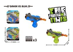 PISTOLA MINI 3 DARDOS BLISTER