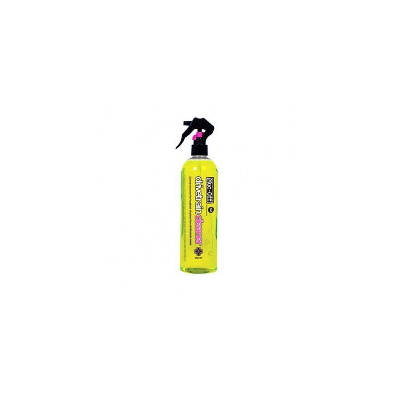 Pistola muc-off limpiador transmision 500 ml (bio drivetrain cleaner)