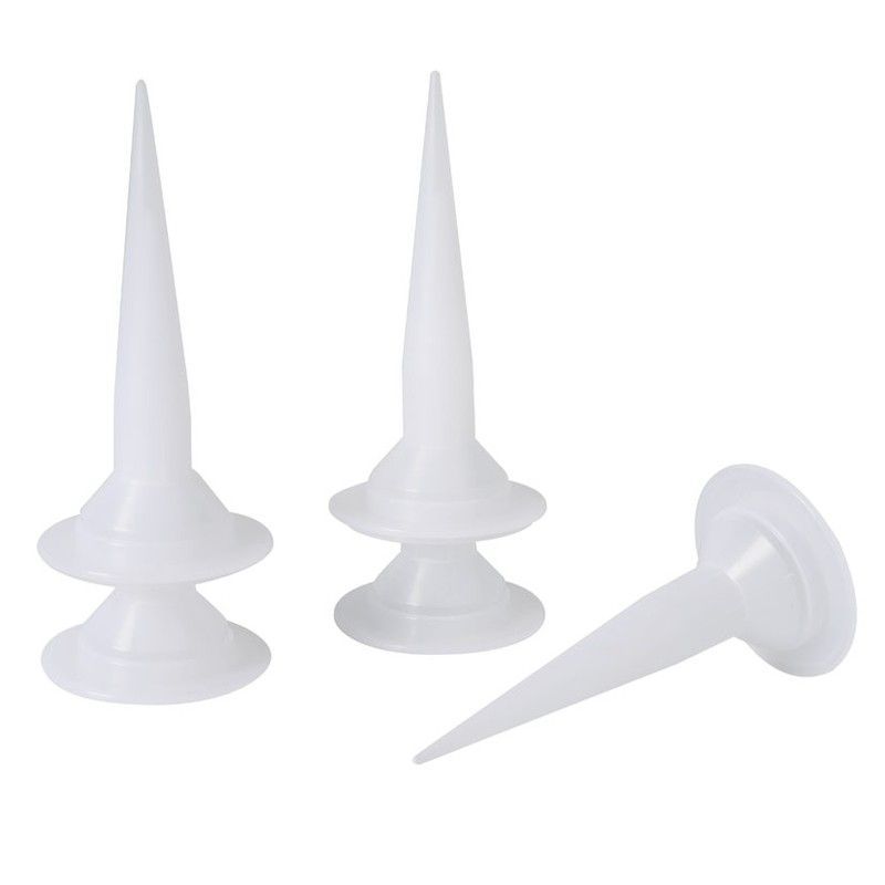 Pistola para juntas RATIO MortarPress-24 Boquillas Recamb.Pistola Aplic.Mort.Rati