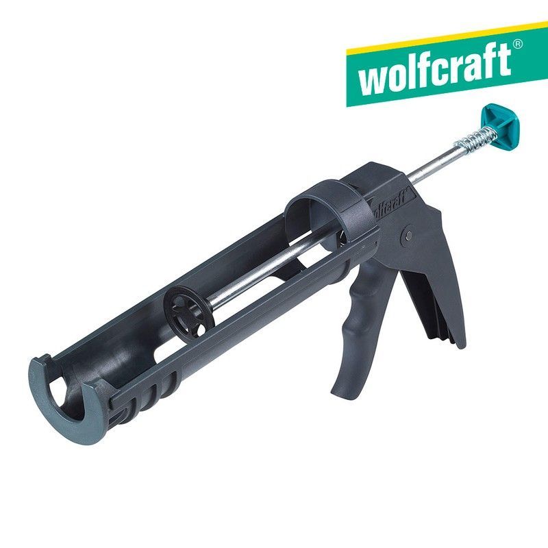 Pistola Selladora Mg 100 Para Silicona Y Fibra Acrílica 4351000 Wolfcraft