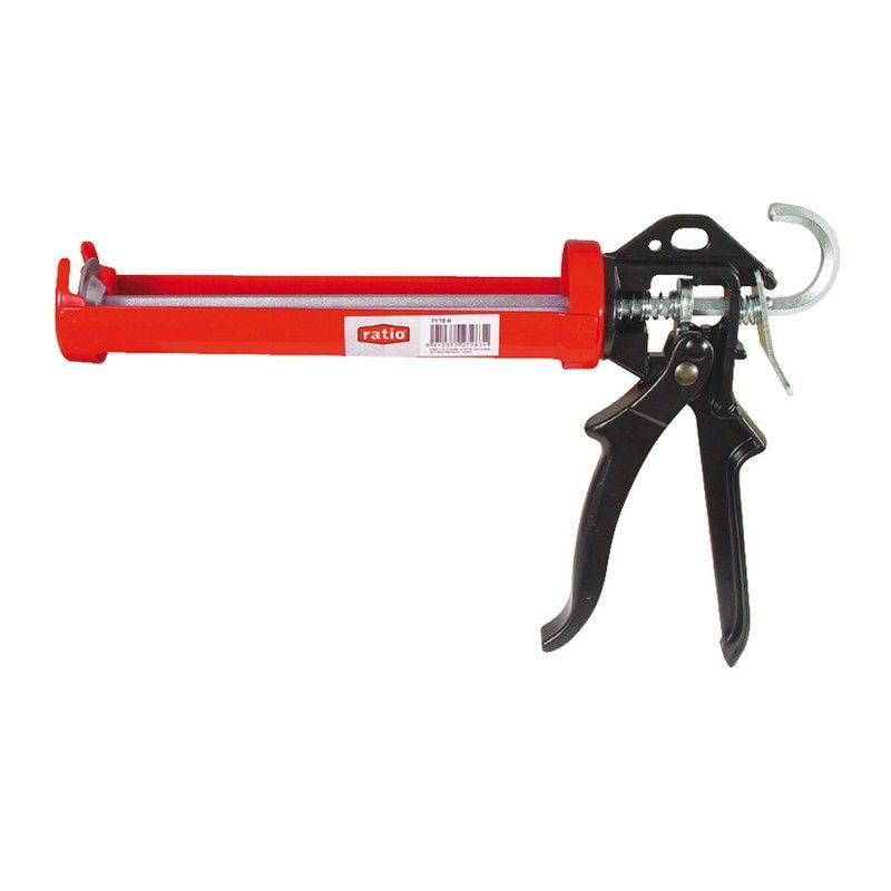 Pistola silicona RATIO 7170 Pistola P/Cartucho Silicona Reforz.