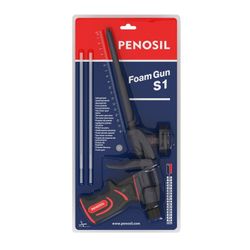 Pistola Teflonada para ESPUMA POLIURETANO emblistada