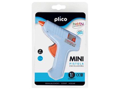 Pistola termofusible plico mini 25 w