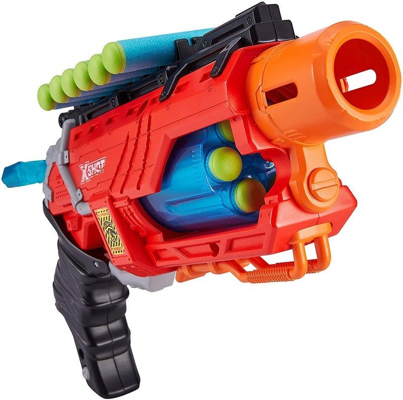 PISTOLA X-SHOT DINO ATTACK C/3 HUEVOS