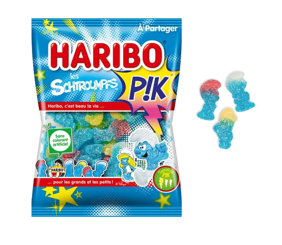 Pitufos pica pica (1Kg) de Haribo