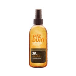 Piz Buin Wet Skin Fps - 30 Proteccion Alta Spray 150 ml